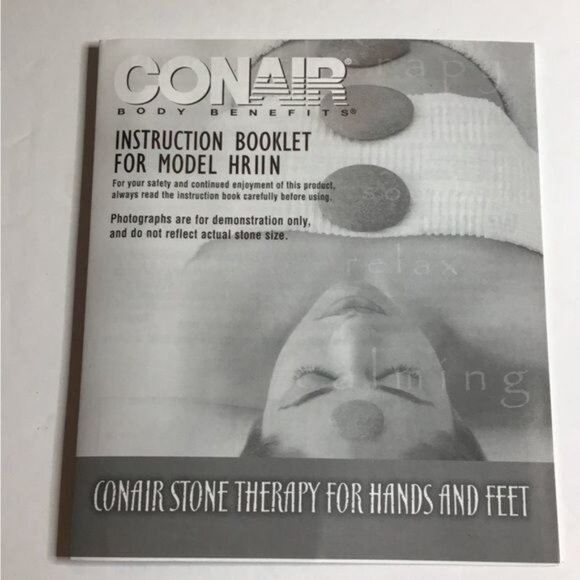 Avon Conair Stone Therapy for Hands & Feet (electrical) FSC# 0054964-1 - Picture 7 of 12